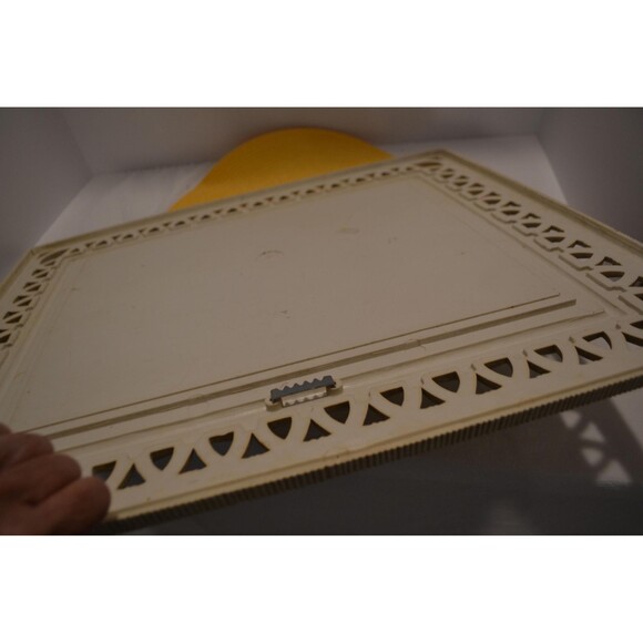 Vintage Wall Hanging Flowers for Kitsch Retro Early American Bohemian Core - Picture 7 of 7